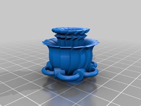 ultime vase art test d'imprimante 3d print model - Mito3D