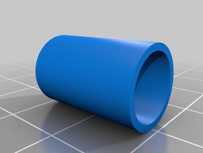 tubo de teflon clipe Impressora 3d peças 5ª geração De mosaico paleta+ duplicador+ 3d print model - Mito3D