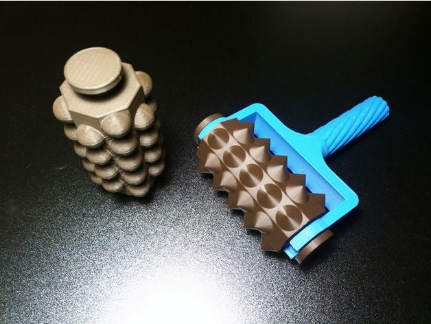 massage tool v2 v3 hand tools 3D print model - Mito3D