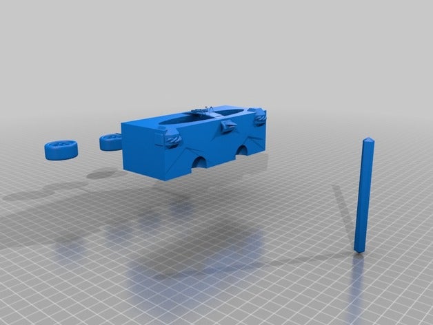 limpio wolt-duup La impresión en 3d 3D print model - Mito3D