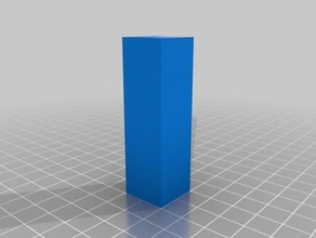 hollow test tower 3d printing 3d print model - Mito3D
