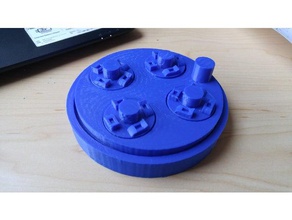 torção de passeio mecânico brinquedos 3d print model - Mito3D