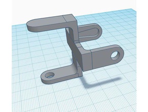 quadrupède jambe remix la robotique arduino robot 3d print model - Mito3D