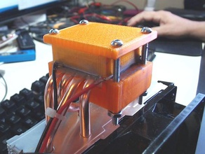 coolermaster hyper t4 peltier refroidisseur d'eau de l'électronique 3d print model - Mito3D