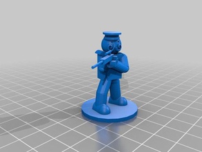 general zaroff 3d printing 3d print model - Mito3D