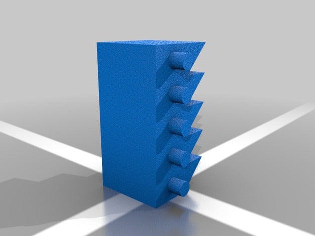 temp tower 3d printing tests 3D print model - Mito3D