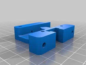my3d conjunto extrusor mk8 Impresora 3d de las piezas 3dprinting 3d print model - Mito3D