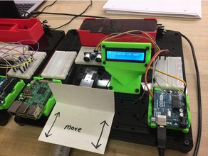 3d aprendizaje de alfabetización la estación lujo La impresión en arduino designproject educación ingeniería raspberry pi stem 3d print model - Mito3D