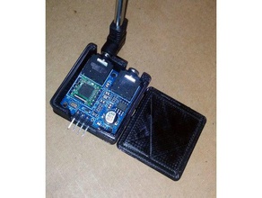 tea5767 radio fm modulo arduino dev custodia l'elettronica 3d print model - Mito3D