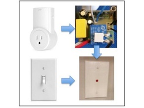 rf outlet light switch hack 20 diy 3d print model - Mito3D
