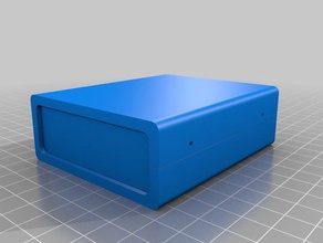 freezer monitor box electronics customized 3d print model - Mito3D