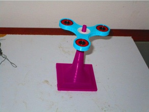 el ing santo spinner juegos y juguetes elingsanto ingeniero de control giro fitget juguete fotget ingsanto los 3d print model - Mito3D