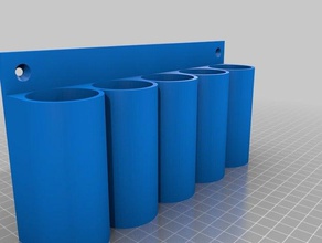 montierbar Objekt-Werkzeug-Halter - Organisation Werkzeughalter die Wandmontage 3d print model - Mito3D