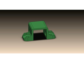 suporte micro metal gearmotor A impressão 3d 3d print model - Mito3D
