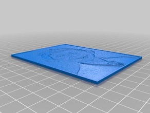 alfred e neuman lito art 3d print model - Mito3D