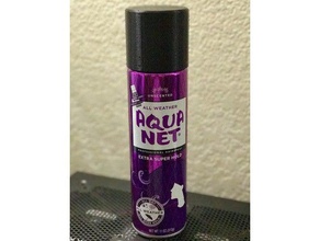 aquanet spray can cap 3d-drucken können hairspray Ersatz-Kappe Ersatz-Deckel sprühen kann Spraydose mit Deckel 3d print model - Mito3D