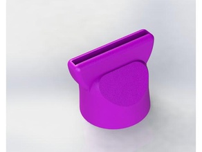 secador de pelo la boquilla los gadgets 3d print model - Mito3D