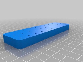 my customized dremel bit storage tray tool holders & boxes 3d print model - Mito3D