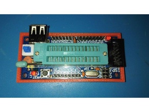 programmatorbox tool holders & boxes atmega icsp isp 3d print model - Mito3D