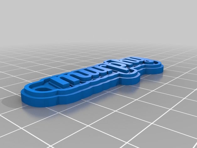 murphy keychains customized 3D print model - Mito3D