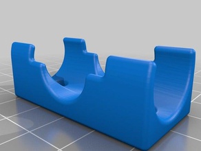 wizzy holder e cig organization 3d print model - Mito3D
