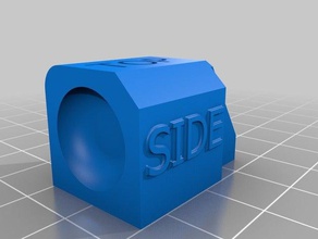 vaso de suavizado objetos prueba La impresión en 3d las pruebas 3d print model - Mito3D