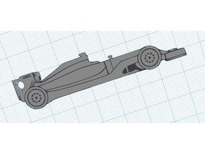 f1 - chiave a catena i veicoli le chiavi dell'auto auto da corsa di casa keychain portachiavi 3d print model - Mito3D