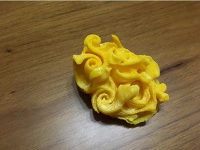 super swirling mass sculptures test print 3d print model - Mito3D