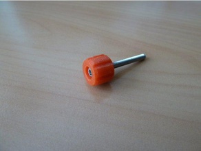 m3 screw knob parts 3d print model - Mito3D