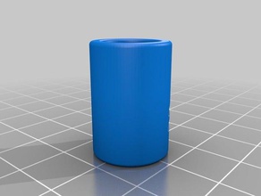 handmark cup 3d-drucken 3d print model - Mito3D