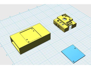 servo test durumda batarya r c araçlar 3d print model - Mito3D