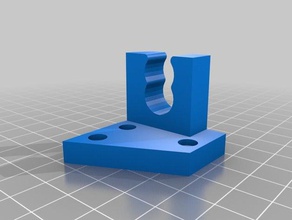 corner clip varied use hobby home homemade working 3d print model - Mito3D