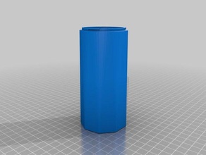bigmolisher-container Container kundengebundene 3d print model - Mito3D