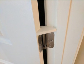 Tür stopper Pfosten Haushalt 3d print model - Mito3D