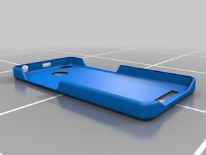 Entwurf case xiaomi redmi 3s noch nicht getestet Handy Fall 3d print model - Mito3D
