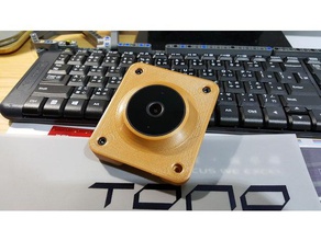 xiaomi mijia ip camera base 3d printer parts ip-camera cam sxj01zm 3d print model - Mito3D