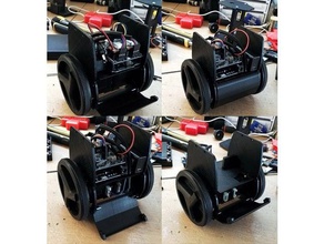 b-robot stealth kompakt remix diy 3d print model - Mito3D
