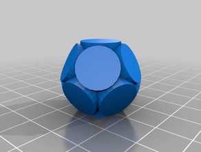 dodecahedron pipe math art 3d print model - Mito3D