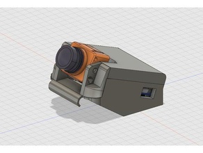 runcam split piggy back qavx r c i veicoli 3d print model - Mito3D