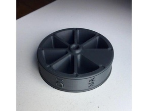 pillwheel2-body-dutch 3d printing 3d print model - Mito3D