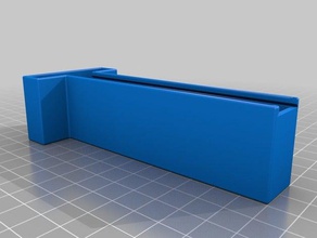 safety razor case bathroom 3d print model - Mito3D