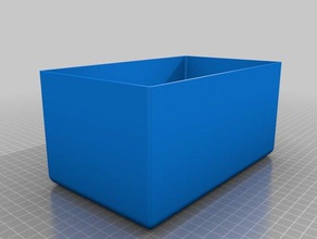 Saatbeet-pot Pflanzkübel 3d print model - Mito3D