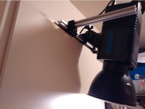 gabinete de la cámara soporte luz los gadgets 3d print model - Mito3D
