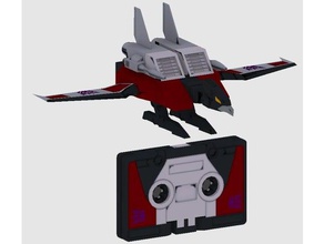 laserbeak transformers devastation video games 3d print model - Mito3D