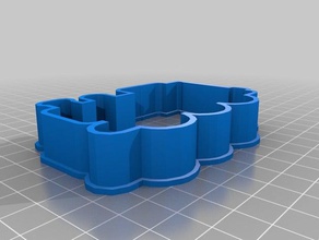 thomas tanque cortador de galletas La impresión en 3d 3d print model - Mito3D
