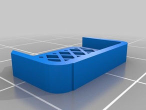 trx-4 snorkle grill 3d printing 3d print model - Mito3D
