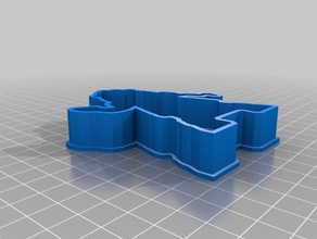 cogsworth kurabiye kalıbı 3d baskı 3d print model - Mito3D