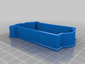 alice kapı kolu kurabiye kalıbı 3d baskı 3d print model - Mito3D
