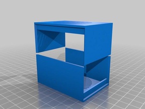 finestra di progetto personalizzabile il fai da te box customizer 3d print model - Mito3D