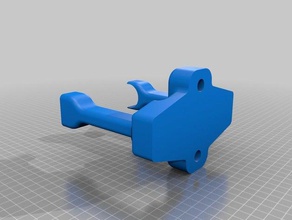 spool-Halter printrbot 3d Drucker Zubehör filament spool holder 3d print model - Mito3D